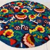Floral rug